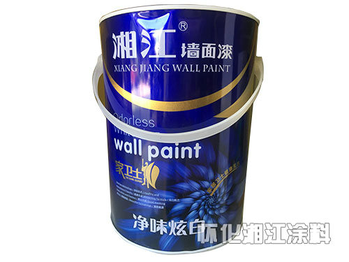 墙面漆净味炫白