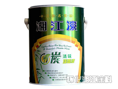 竹炭清味墙面漆